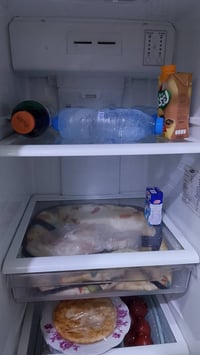 ثلاجة سامسونگ • بابين • تبريد ضعيف