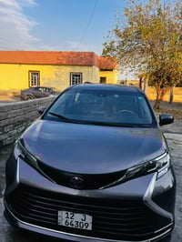 تيوتا سينا هايبرد 2023 رقم دولي -محرك 2.5 هايبرد -رادار امامي -رادار خ...