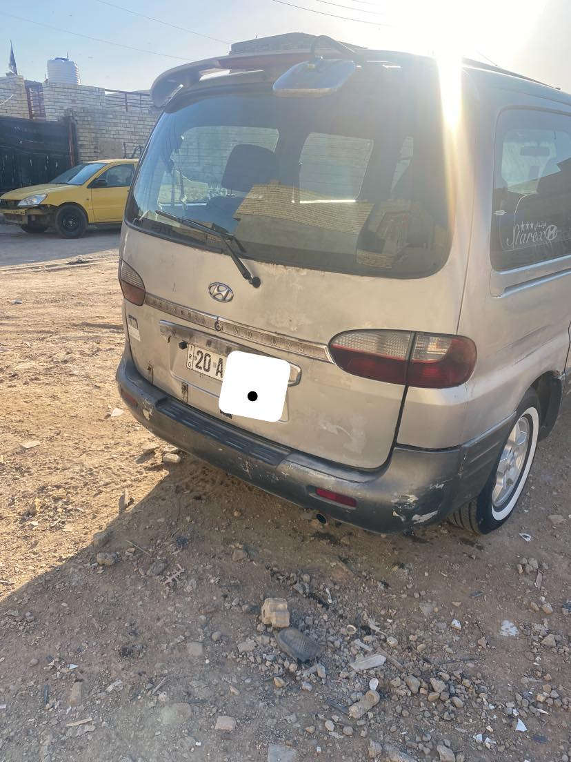 سلام عليكم ستاركس موديل 2000 للبيع حدادية تخم تاير جديد تبريد شغال سيارة بيها مكان صبغ والباقي مكفول الرقم ديالى خصوصي السعر 65 بيها مجال بسيط العنوان بغداد حي النصر للاستفسار الاتصال على هذا الرقم ***********
