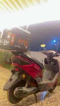 البيع مستعجل   دراجه شحن نوع سكنس موديل 2024 دراجه بطارياتها جدد   وعل...