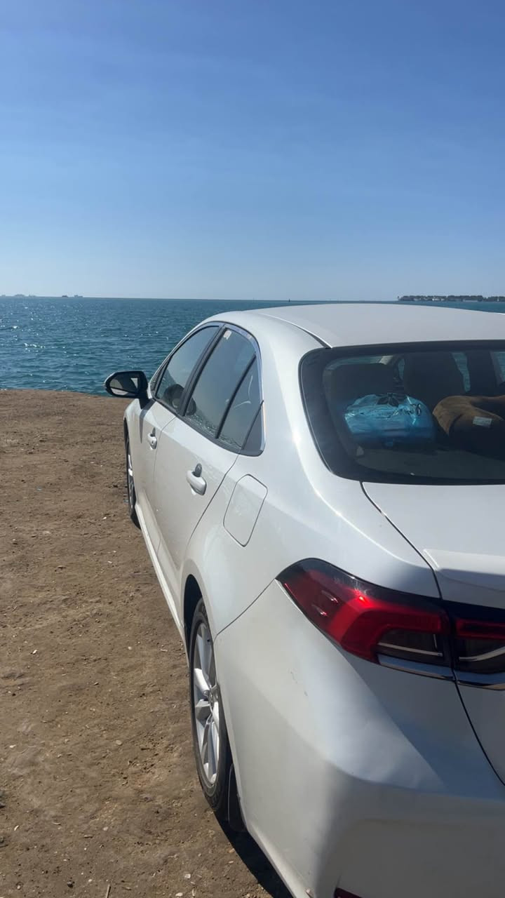 Corolla 2023 sas 
هیچی نیە تەنها بستەک دەعامی دواوە بۆیاغە بەبێ داخلی
بەناوی خۆمەوەیە
یەک دوو قۆپی بچووکی هەیە تەنها 
بێ سلایت 
بەسمەیە 
نرخ ١٧٣ معامەلە
چوار تایەی تازە کراوە
***********
*********** أربيل, العراق
