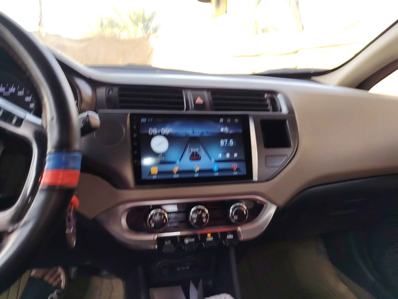 السلام عليكم كيا ريو ٢٠١٣ رقم بابل انكليزي سياره مكفوله خير من الله كير محرك حداديه تايرات جدد السعر 87
*********** المحاويل, بابل
