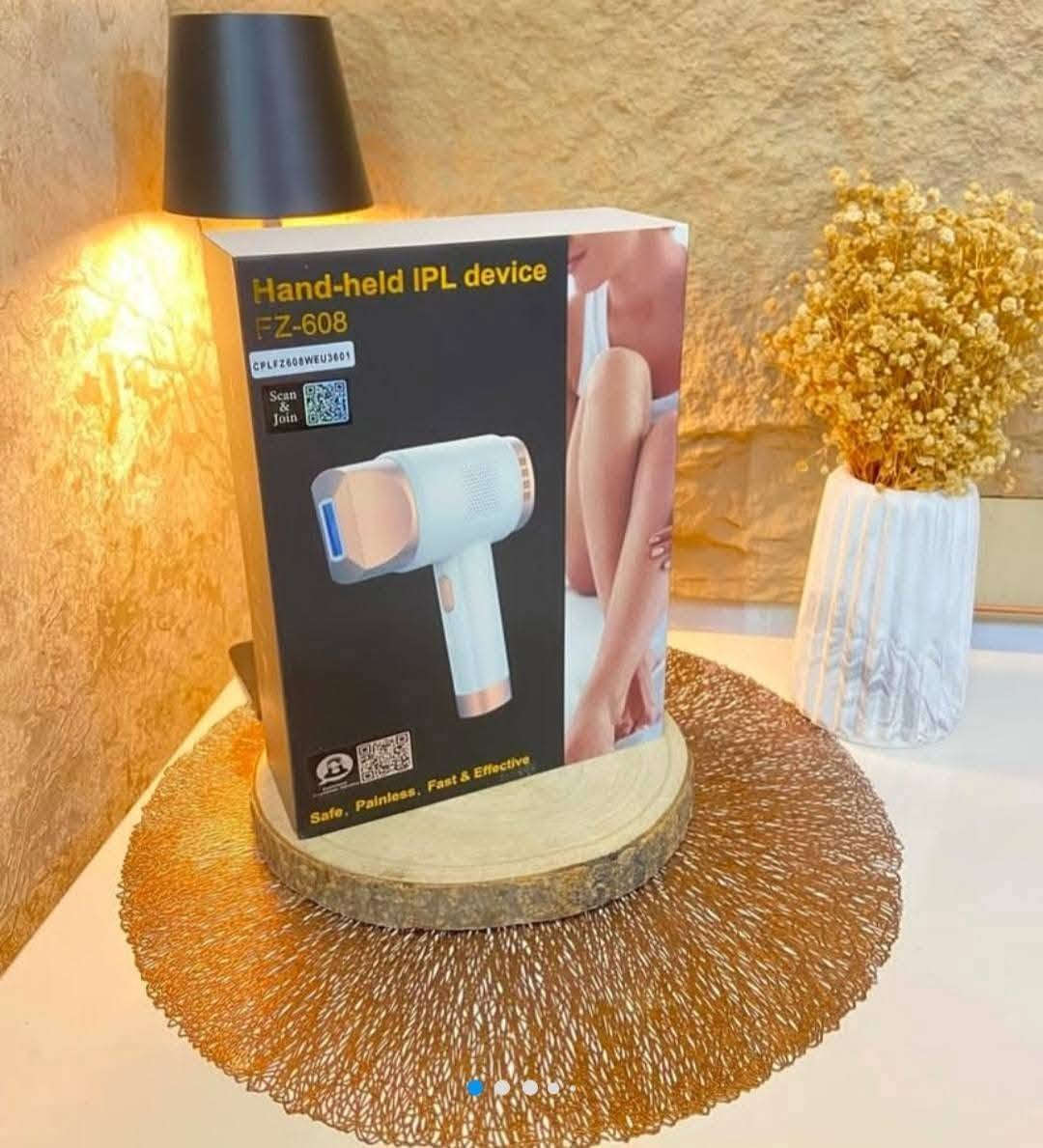 🌸 جهاز الليزر المنزلي IPL لإزالة الشعر 🌸
تعبتي من الحلاقة المتكررة والصالونات؟ 🤍
✨ جهاز IPL المنزلي يساعد على تقليل نمو الشعر تدريجيًا من راحة بيتج.
✅ مناسب للوجه والجسم
✅ 5 مستويات للطاقة
✅ شاشة رقمية ذكية
✅ سهل الاستخدام
✅ نظارة حماية مرفقة
✅ نتائج تدريجية مع الاستمرار بالاستخدام
📦 متوفر توصيل بغداد والمحافظات 
📩 للحجز والاستفسار خاص


**إذا كنت صاحب هذا الإعلان وتريد حذفه لأي سبب، رجاءا أرسل رسالة إلى الدعم الفني**