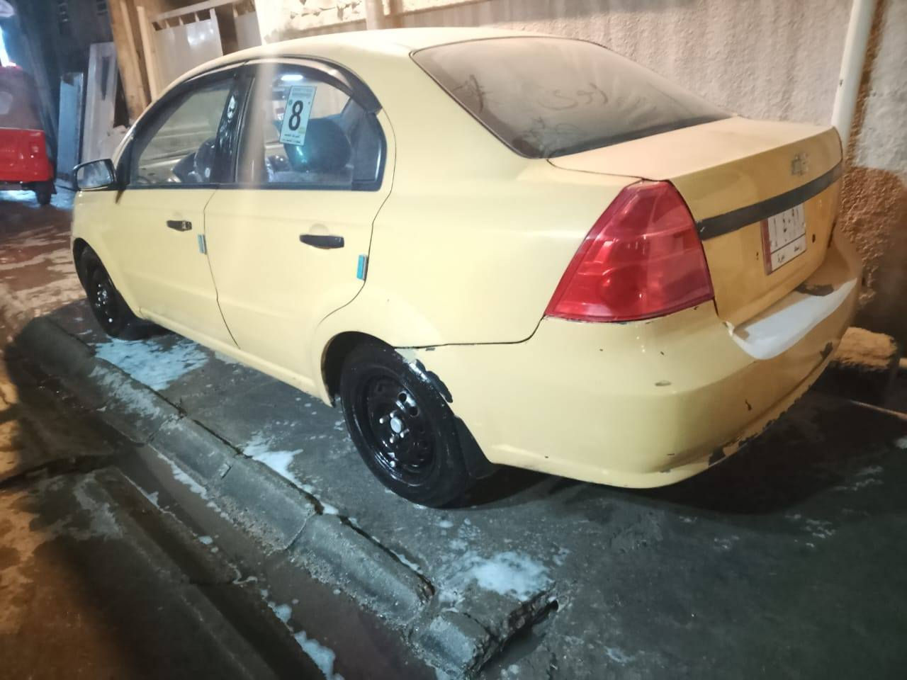 السلام عليكم افيو للبيع موديل ٩السياره جاهزة خليجي السعر ٤٠ وبيهامجال وهذا رقم***********
