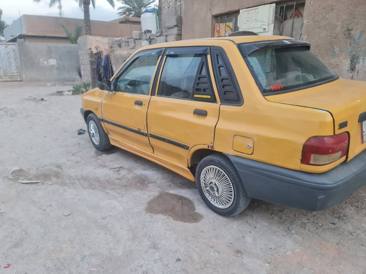 سايبه موديل 9🍂كير مكينه مكفولات شواصي حلوات🙂‍↔️حداديه تخم تاير رقم بغداد الماني 😪تحويل مباشر كبل بنفس اليوم اكعدك يم راعيه🙂 السعر  15وبيه مجال 🌜***********
