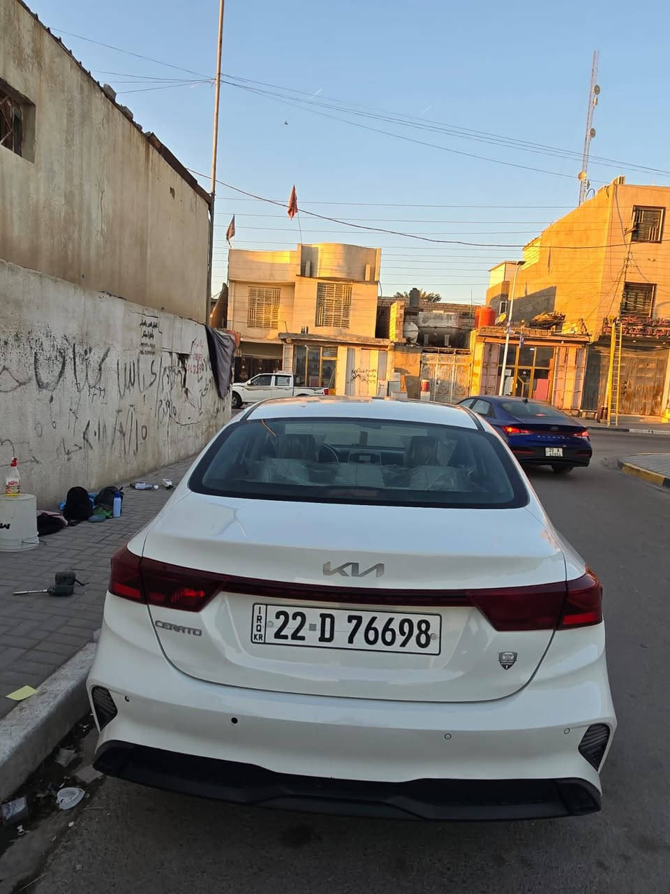 السلام عليكم سيراتو موديل ٢٢ مكينه كير حداد تبريد تخم تاير بيها جاملغ وبنيد مبدلات والباقي كفاله عامه سياره جديده حيل رقم أربيل السعر ١٤٨ وبيها مجال مكان البصره الزبير الاتصال ***********
