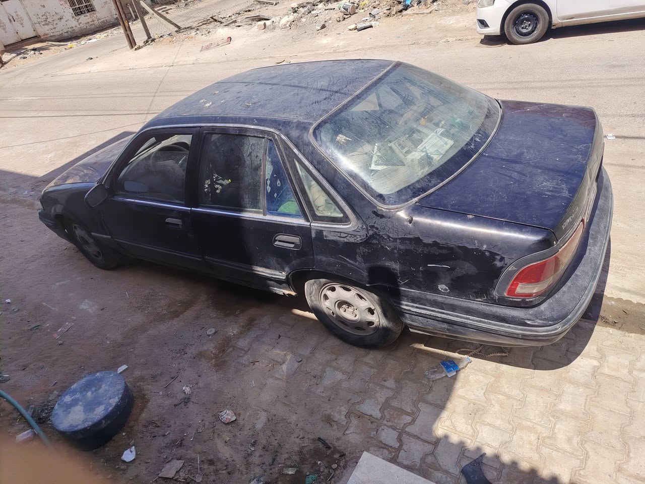 السلام عليكم برنس ٩٣ سنويه منتهيه
كهربايات كله شغاله
تبريد شغال بس بوربرين بي صوت
كير نضيف
مكينه بيه خيط تبخير
تخم تاير صار شهرين شاده
حداديه نضيفه بس دبلات شويه تعبانه
مكانه نجف
عندي وكاله عامه بيه احولك ثاني يوم
مامتواجد بل فيس   بس اتصال
***********.    سعر 23 وبيه مجال
