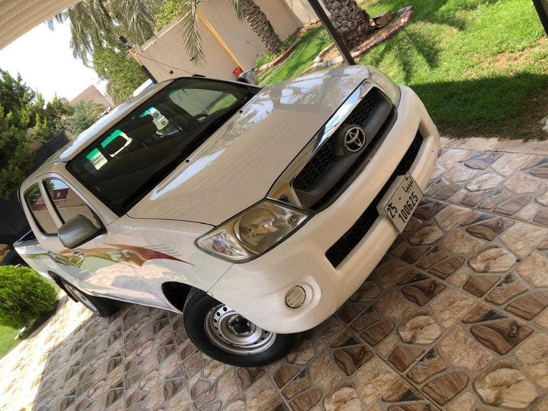 توكلنا ع الله
وديما عروض اجديدة واسعار حرق
#ماشالله_تبارك_الله_ربي_يزيد_ويبارك 🤲
          [ الوكيل.....من المالك طوول ]
محرك كمبيؤ صالة احكي ف اجديد تبارك الله
📌تويوتا هايلوكس فجعة 
📌موديل 2010
محرك مكرشم مش مفتوح 
ثلات مفاتيح الاصليات
    محرك 20
📌ايطارات اجديدة
📌نوع الوقود بنزين                                
📌حالة الدار 
   زاوق الدار ماعد الصندوق فقط
كربون الاصلي بلكشف
📌سيارة كسبة تبارك الله
شاصي ذهب تبارك الله
._________________________________
اي استفسار:0928693239
سعرها حرق
75 الف


**إذا كنت صاحب هذا الإعلان وتريد حذفه لأي سبب، رجاءا أرسل رسالة إلى الدعم الفني**