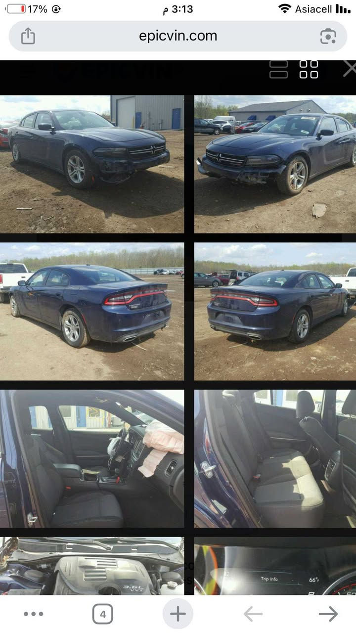 جارجر 17 sxt شاشة وسط السعر 165 العنوان بغداد / *********** ماشية 150
