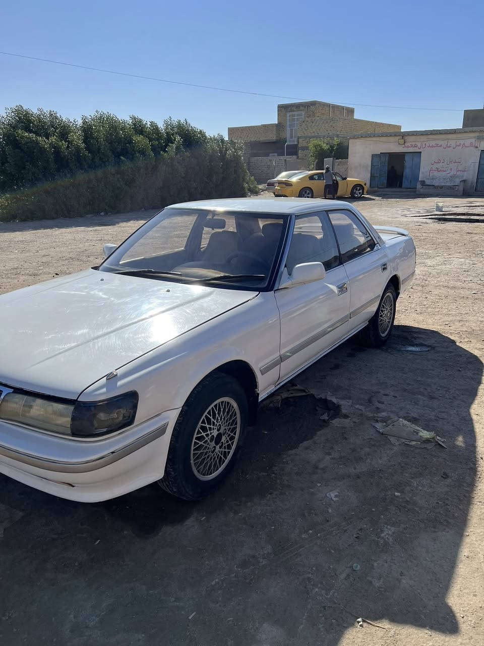 تويوتا شيزر سياره جاهزه
مكينه وگير نظيفات كلش كهربائيات كلها شغاله
تبريد ثلج سياره مال جناي
السعر 37
غير متواجد بالفيس
***********
