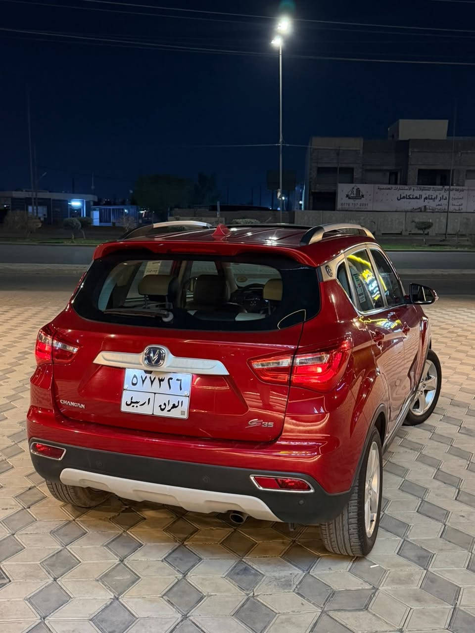 ***********
سلام عليكم انسب واجمل سياره شانجان عأليه واقتصاديه ونضيفه ممكن تكون هاي  بسعر  98 ورقه ابسعر اوبترا بسوك 😅
_______________________ 
للبيع شانجان S35  وارد خليجي موديل 2019  رقم اربيل باسمنا تحويل وكاله ثاني  يوم سياره تسجيل اول مره من شركه ايد واحد كفاله عامه برغي واحد ممفتوح منها كلشي بيها على وضع شركه✋🏻
كلين تايتل كفاله عامه بدون لاصبغ ولا رصعات ولا شخوط جديدة جدآ استخدام ايد واحد غراض كتلوكات شركه كل ويا 
مواصفات السياره مقبط على اخير اعلى فئه 🔥 
‏____________________
🩸 لد لايتات امامي وخلفي 
🩸حساس امامي +خلفي 
🩸كامره جوانب وخلفيه 360 درجه 
🩸 سلايت + بصمه تشغيل وبيبان وصندوق 
🩸كشنات جلد +  كنتاره لونين 
🩸مانع تزحلق 
🩸 مرايات شفط + اشاره مري 
🩸تحكمات ستيرن +شاشه لمس بالعربي 
🩸منافذ شحن UX
🩸 اوتو بارك بيها😳 تطبك سياره من نفسها 
🩸محرك مرغوب بدون تيربو حجم 18 زنجير 
🩸 نضام كير مرغوب سيم 
————————————-
بيها هواي بعد مواصفات الي اعرف ذكرت سياره كلشي مناقصها جاهزه مجهزه وبعافيه على الي ياخذها كير ومحرك وتبريد كلها كفاله شركه سعرها 98 ورقه مكاني كركوك 
البيع فقط بنقد مراوس ماريد قسط مابيع مده مابيع نضام سلم بلم
***********
