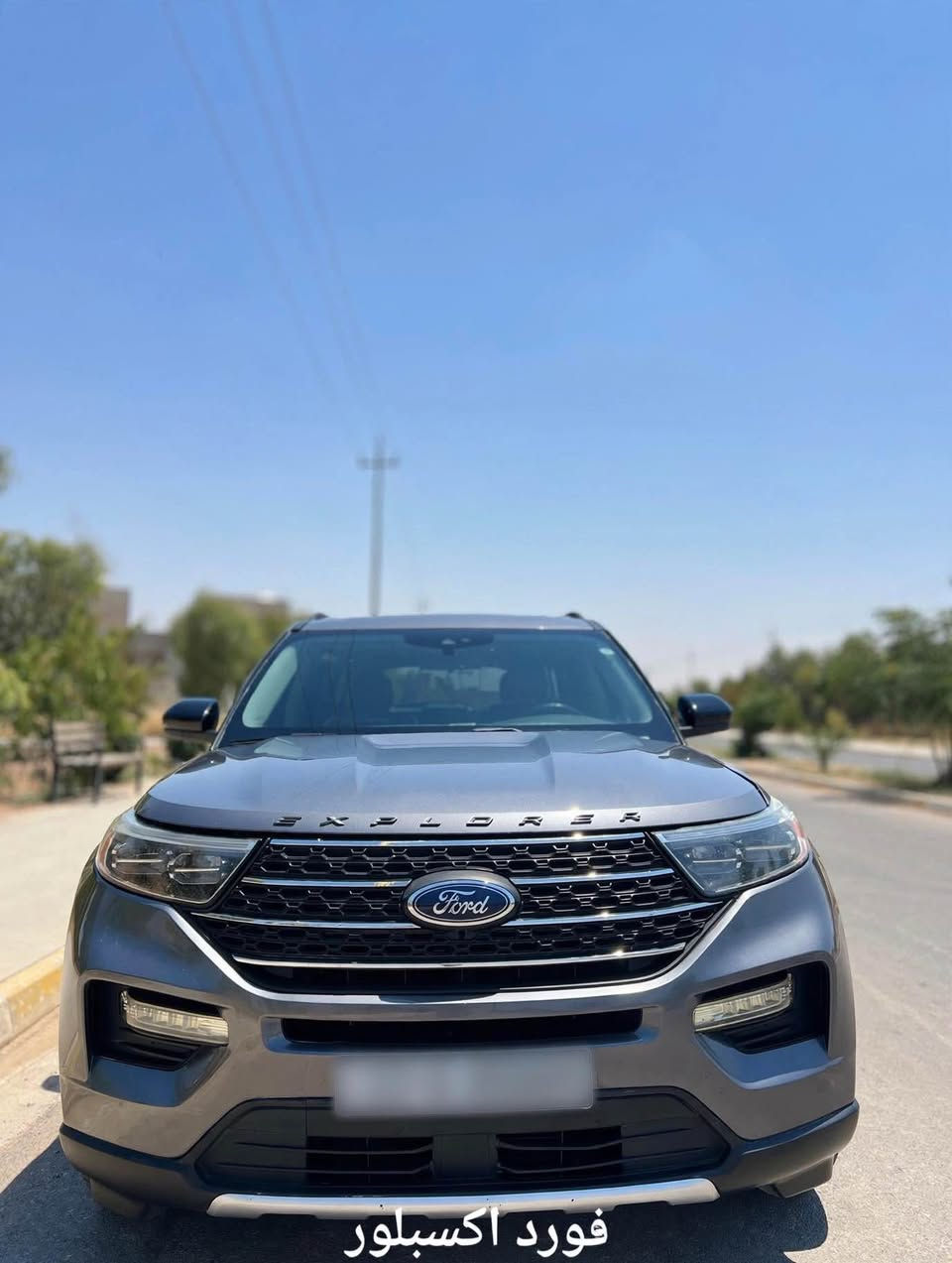 فورد اكسبلور 
موديل 2022
مواصفات XLT
فول مواصفات 
كشنات منفصلة VIP
7 راكب
حجم محرك 2300 تربو
ماشيه 65 الف كيلو متر
لون نفطي 
بانوراما
گير محرك شرط
سنوية 2030
مكان السيارة الموصل
للاستفسار
*********** واتساب
***********  واتساب موصل, نينوى
