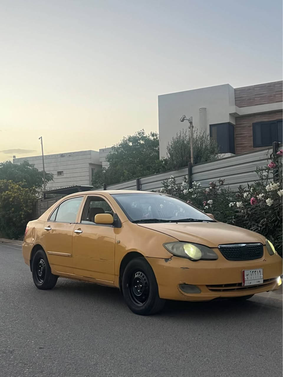 BYD F3 ٢٠١١ 
السياره مكينه كير تبريد خير من الله 
مكينه وكير ياباني 
صدر جديد تخم تاير جديد 
سياره تنكر سلف وتطلع وين متريد 
منظومة زنون 
رقم بغداد مصفره هيئه 
السعر ٤٠ وبي محال للشراي 
مكان سياره سيديه قرب تقاطع درويش 

0771 382 1380 بغداد, العراق
