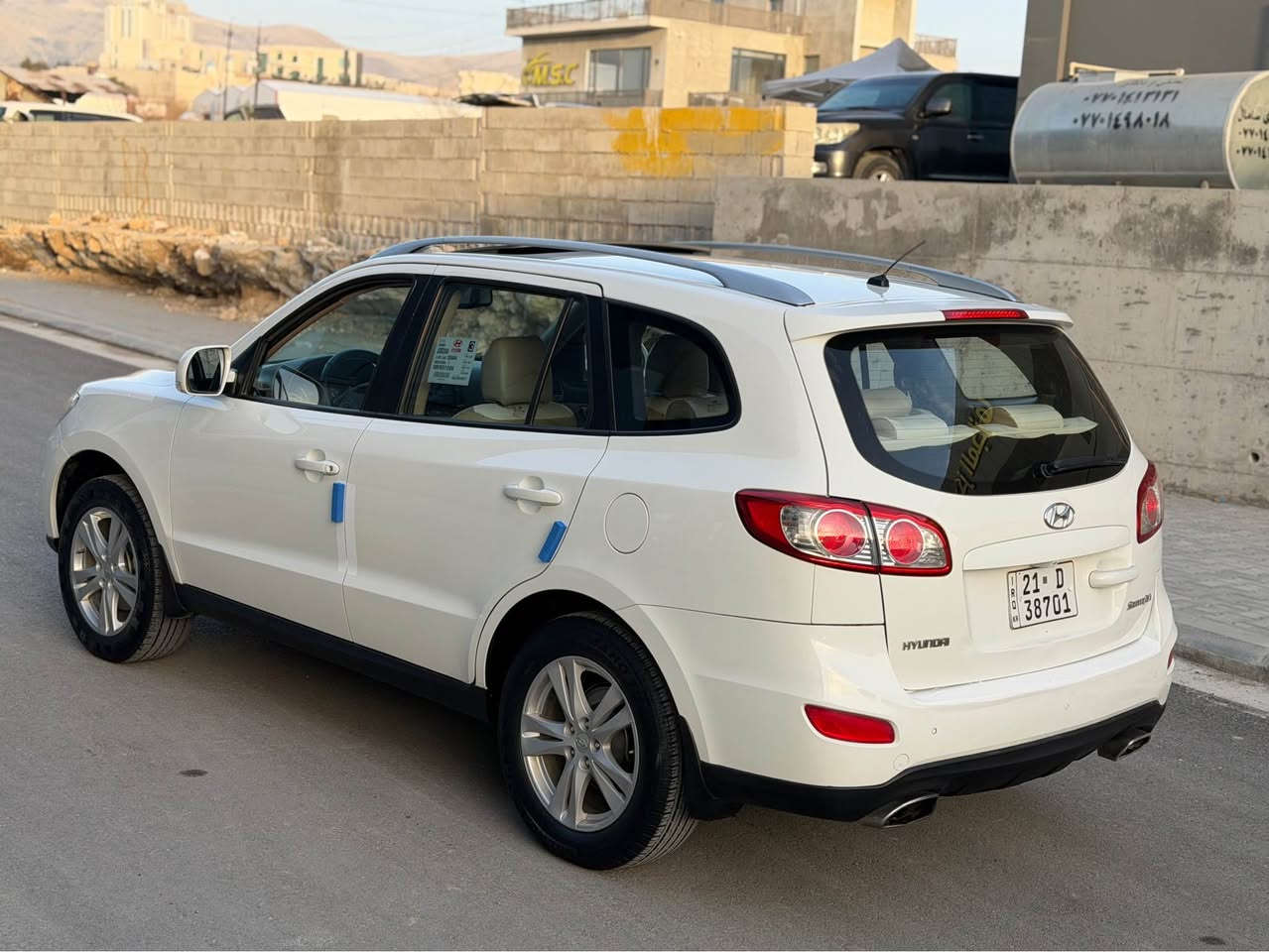 للبيع سنتافيا موديل 2011 خليجي محرك اربعه سلندر شرط مكينه ممفتوحه السياره جديد مواصفات سلايت وتحكمات 7 راكب تبريد مركزي داخل صاج ارقام سنويه هزه كله جديد مكانها السليمانيه ب اسمي السياره سعرها 144 ورقة.
للاتصال
*********** السليمانية, العراق
