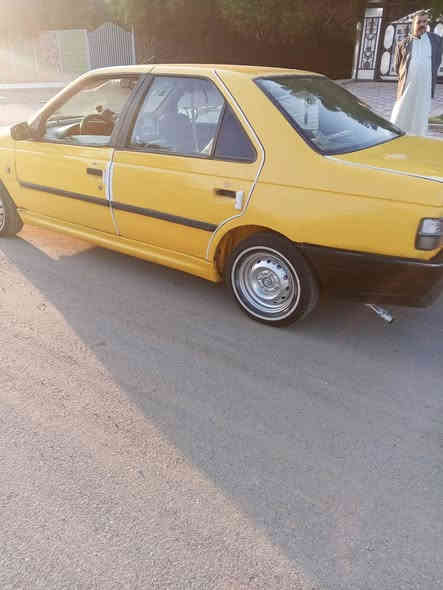 السلام عليكم بيجو روى للبيع كير مكينه كهربائيات تخم تاير خط ابيض مصفره هيئه وغرامه السعر 20/تبريد ثلج***********/ مكاني بغداد بلديات
