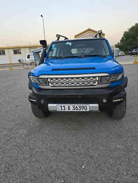 السلام عليكم للبيع او مراوس حسب القناعة 
تيوتا لاندگروز  FJ  موديل 2007  ماشيه 197 
امريكيه فول جاهز وعليها بچم رانج مع الاضافات السيارة جاهزه بدون نقوصات 
محرك مامفتوح السياره نظيفه 
بيها صبغ باب الصندوگ والباب الخلفي ونصف جاملغ خلفي  يعني 3 قطع ونص بدون دواخل بدون ايرباك 
محرك 6 سلندر المرغوب ،
رقم بغداد انكليزي
 
السعر 157 وبيها مجال
مكان السيارة بغداد والديوانية  
***********
*********** بغداد
