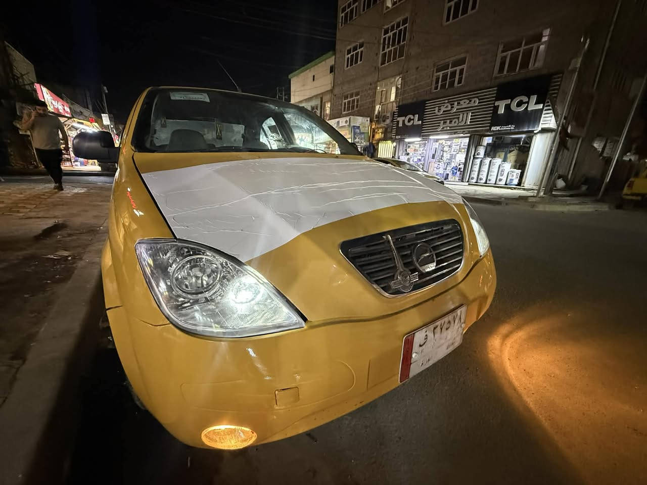 طيبه 2015 رقم بغداد ألماني تحويل مباشر
مصفرة هيئة وغرامات 
كير مكينة صدر كفالة  كهربائيات كلها شغالة
شواصي مكفولة  بيها صبغ صفحتين جمالية أثر شخوط بدون ضربة بدون تبديل مكفولة من الضربة 
بنيد وصندوك قمارة بدون صبغ 
السياره جاهزة 
مكان بغداد السعر 34
***********
