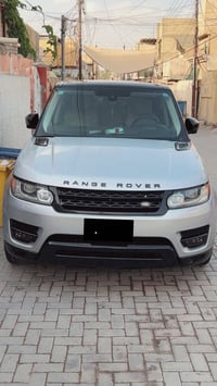 |2016 Range Rover Sport   كلين مكفوله من الحادث فول  رقم بغداد الجديد ...