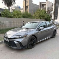 كامري SE • ٢٠٢٥ • حادث