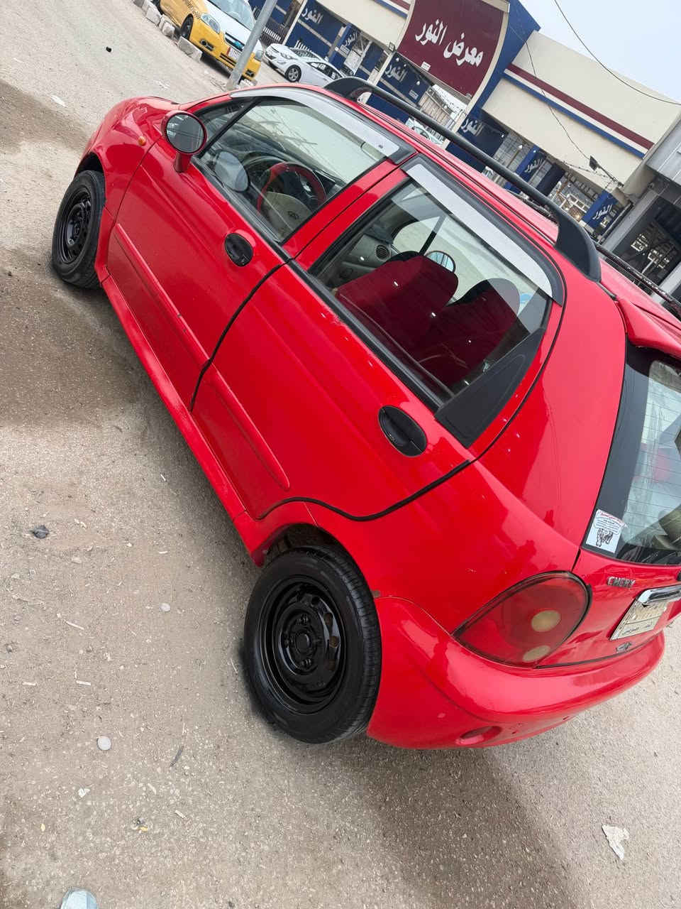 كيو كيو مديل 12 مكفوله بسمي سنويه جديه مكينه وكير وحداديه وتبريد مكفولات 
السعر 25 الاستفسار *********** مكاني نجف مامتواجد ع فيس النجف, العراق
