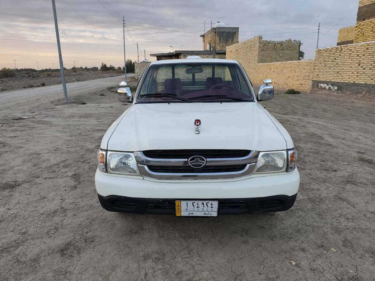 بيكم دير موديل 2006 رقم واسط تحويل 

سياره مكفوله من الظربه و التبديل 

كير محرك حداديه شرط تخم تاير شرط 

دوشمه جديده سياره جاهزه من كلشي 

السعر 45 وبيه مجال 

الاتصال *********** مكان ديوانيه
