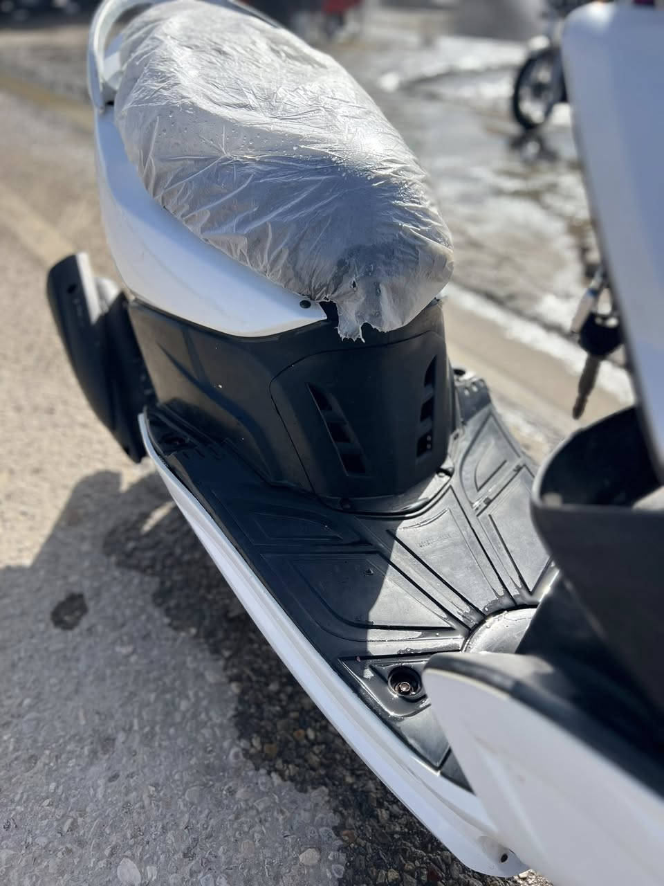 سلام عليكم دراجه ماكس مضلع ياباني للبيع لدراجه نضيفه كلش جديده وجاهزه كلشي شغال بيها ما مفتوحه  العنوان بصره لقرنه لسعر راسلني او تتصل وتدلل على هذا الرقم ***********
