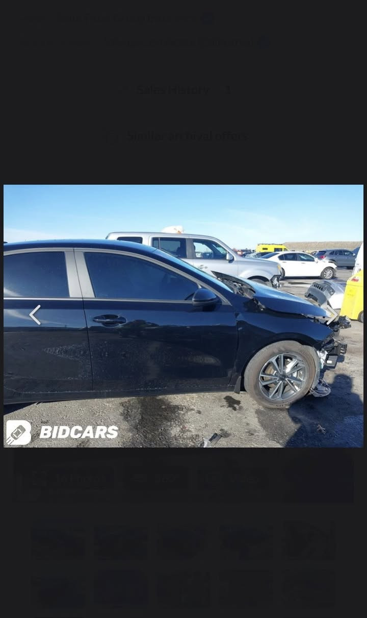 سلام عليكم
كيا فورتي 2023 وارد أمريكي  مرقم بغداد 
محرك 2000 دوش
موصفات LXS
كامره شاشه كبيره رادار امامي تحكم ستيرن …
حادثه موضح بلصور بنيد وجاملغ الأيسر مصبوغ وجاملغ الأيمن بارد بيه شاصي اليسره مصبوغ 
ايرباك ستيرن وبرده
ماشيه 20 الف
السعر _152$
الرقم _ ***********
