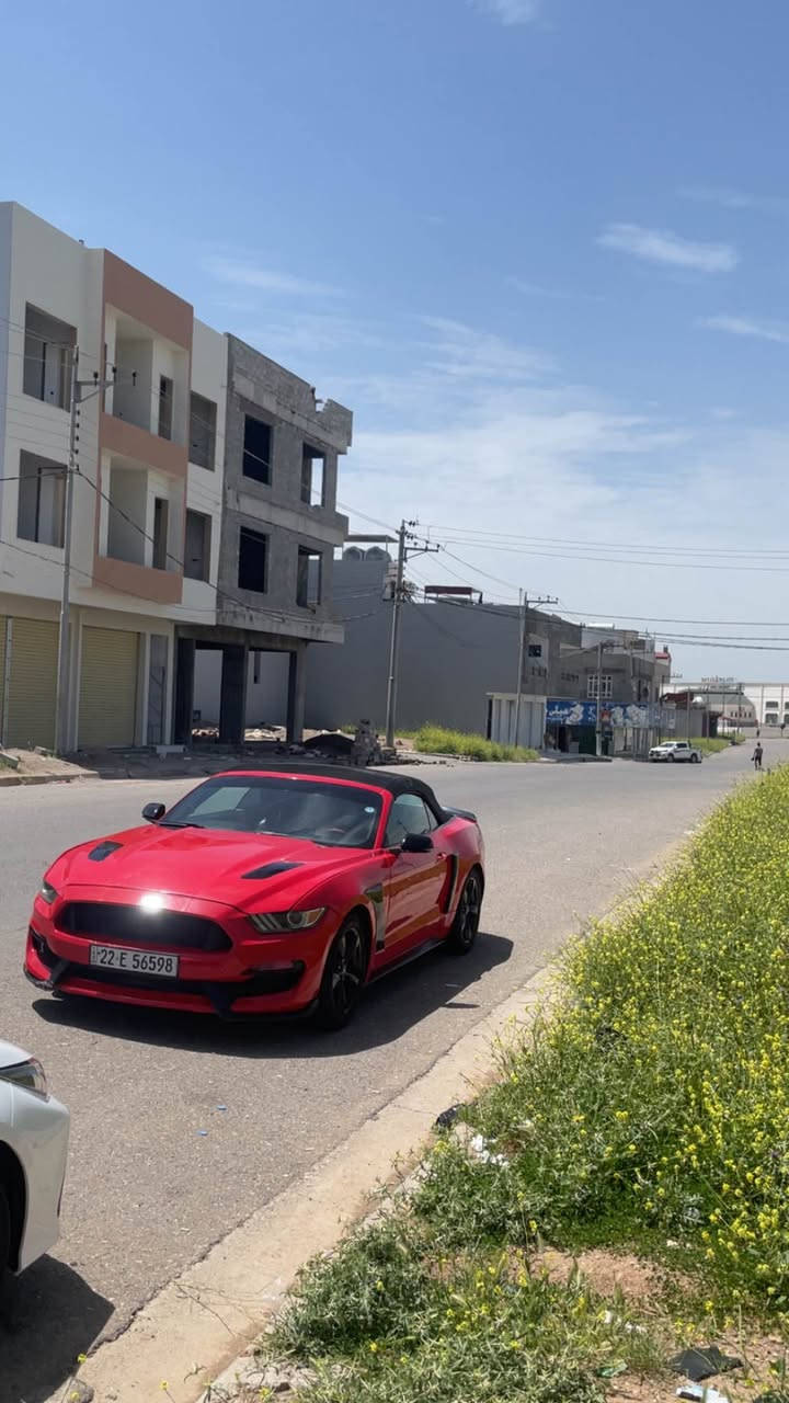 ‎فورت موستينك٢٠١٧ 4V توين توربو امريكي كيرو مه كينه ب شه رت‎ زاخو, دهوك


**إذا كنت صاحب هذا الإعلان وتريد حذفه لأي سبب، رجاءا أرسل رسالة إلى الدعم الفني**