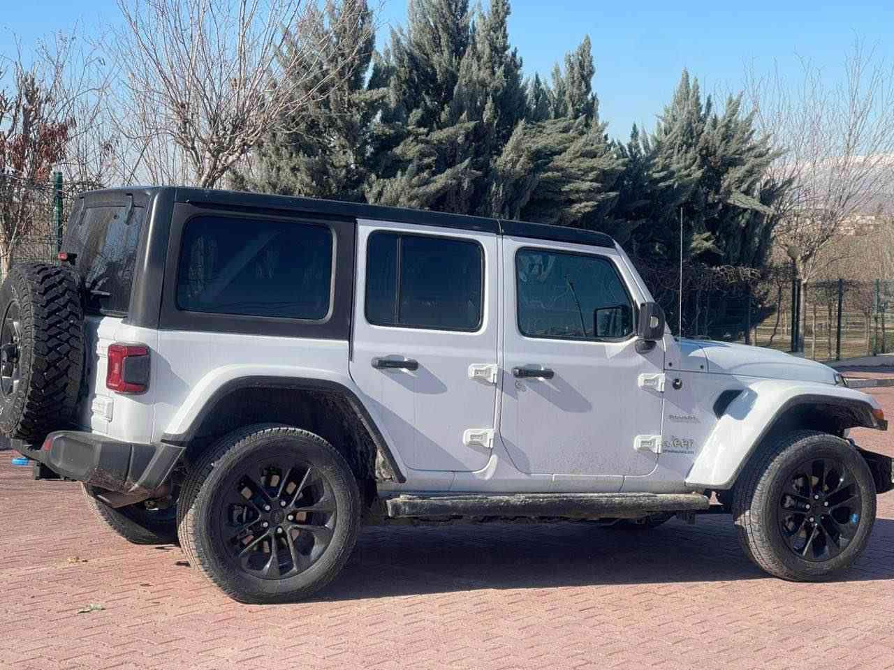 جيب رنكلر

موديل 2023

هايبرد سحاري. شحن. و كاره با 

ارباك بس سكان طاك راجع سيستم

سقف سياره اسود

بجم كبس

بس جملغ سبخ 

سيارموجود عقره

سعر265مجال

واتساب *********** اكر, نينوى
