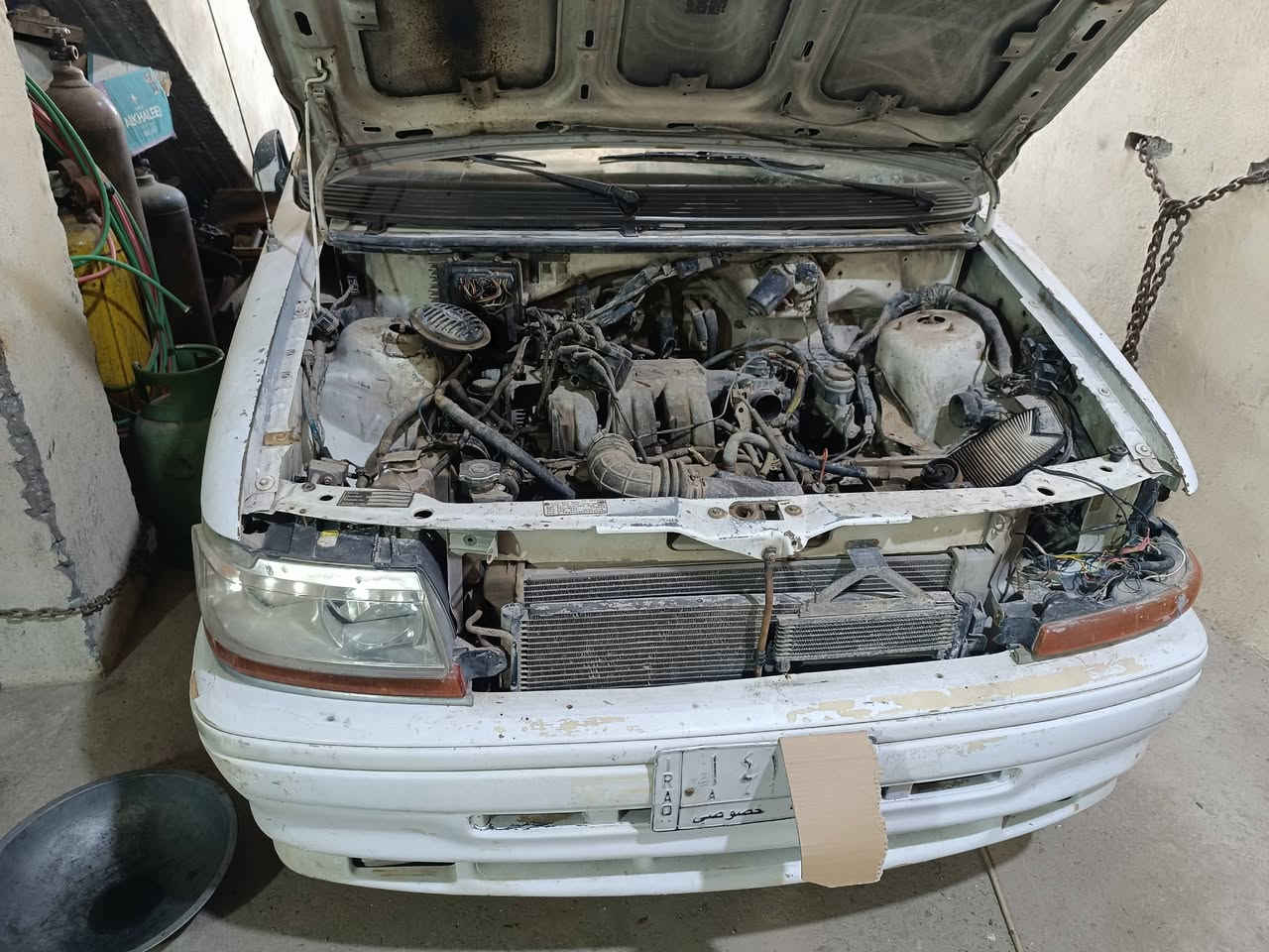 للبيع دوج كرفان قديم موديل 93 كامله وياها محرك رقم كركوك ابيع كوم حديد بدون ارقام سياره بيه نقص جام وروله قايش السعر 16 ورقه بالبصره الاستفسار *********** .***********
