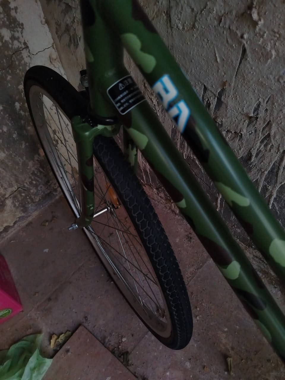 سلام عليكم بسكلات ثنين البيع واحد حشداوي وثاني خضر غامق
نضافه٪100غراضهن كاملات اليحب يشتري واحد منعدهن يراسلني خاص


**إذا كنت صاحب هذا الإعلان وتريد حذفه لأي سبب، رجاءا أرسل رسالة إلى الدعم الفني**