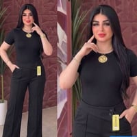 بنطلون كيلوت • أسود • مقاس 7XL