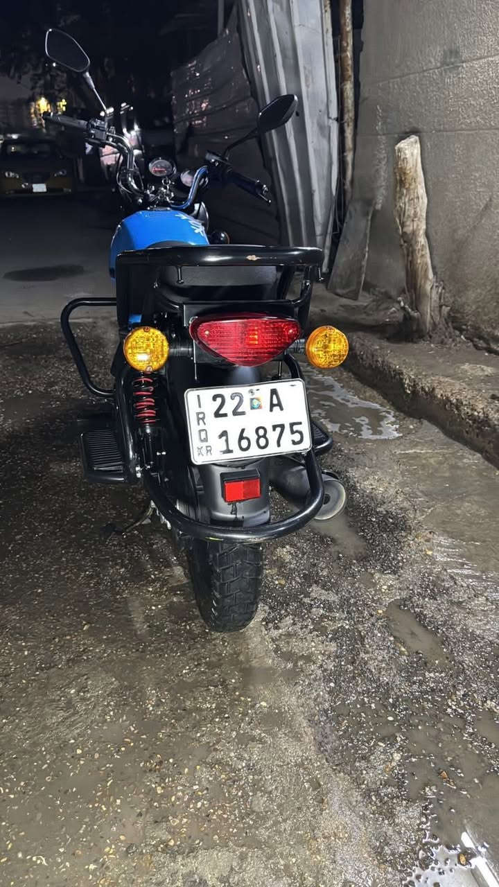 السلام عليكم  دراجة ار كي (كيواي) موديل 2025 شهر ال12 مكينه 200 دراجة زيرو بعده بحاله الشركة  كل نقص مابيه  كفاله عامه سنويه رقم (اربيل ) تحويل ثاني يوم الدراجة خير من الله ما مشتغله دلفري مال دوام روحة جيه السعر 2700 وبيه مجال لطيبين مكاني بغداد الدوره المهديه الثانيه *********** متواجد وتساب  تحياتي
