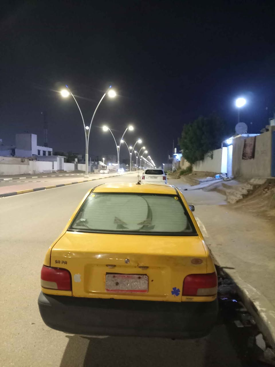 سايبا صفره موديل 2011
المكينه بيها نفخه من القبق
الكير الرابع مرات يفلت
البرانكيت بيه تصليحات
السنويه ٢٠٣٠
الهيئه ع المشتري
الارقام الانكليزي باقي ع الاستلام
للاتصال ***********
السعر ١٤ ورقه
البصرة الزبير حي الخطوة الزبير, البصرة
