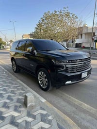 تاهو بريمير 2022  ضمان المنصور  فول مواصفات   ماشيه 89 الف   مغلفه ppf...