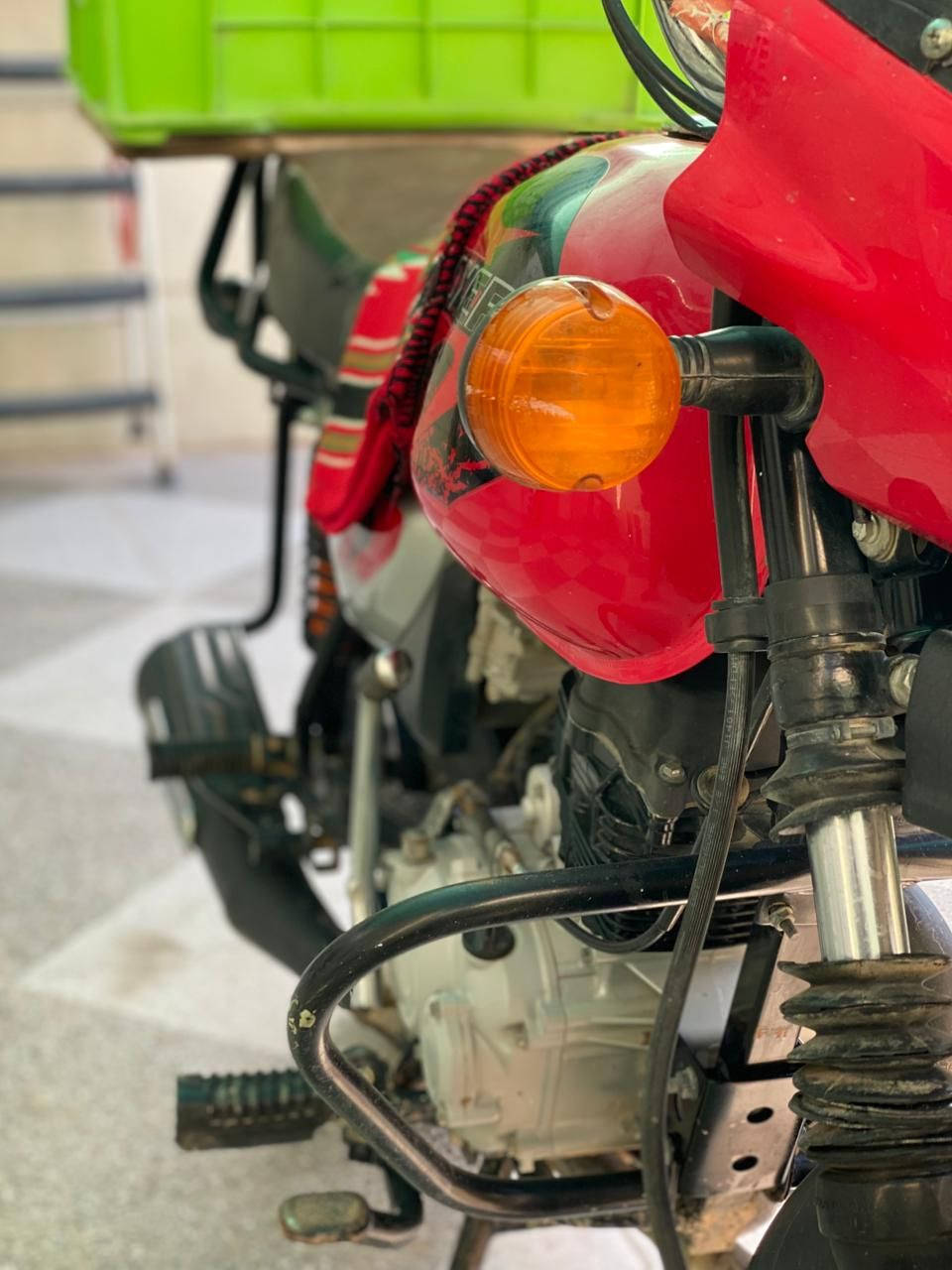 دراجه بوكسر اصولي مرقم مديل 2023  فول مواصفات نضيفه الشراي يجي خاص ***********
