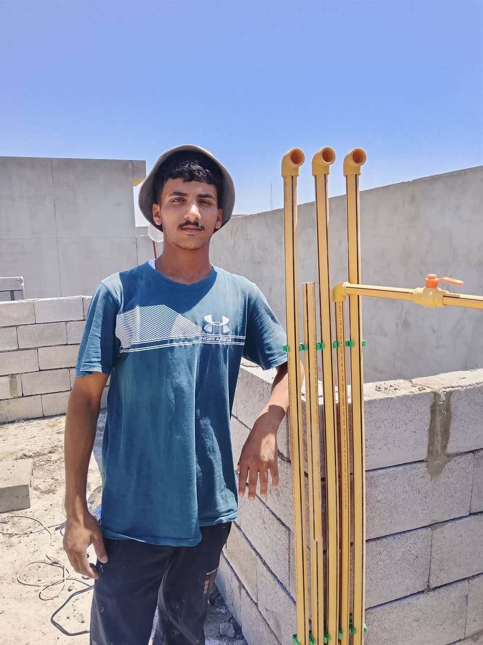 مصطفى الطائي 
تآسيسات صحيه عامه شغل شرط هندسي ونضام حديث 
نضام رفت 
نضام بطارية 
نضام نوزل ضواقط 
نضام تعليق 
نضام نوزلات خلاط 
وحسب الطلب يوجد كلشي 
***********
***********
