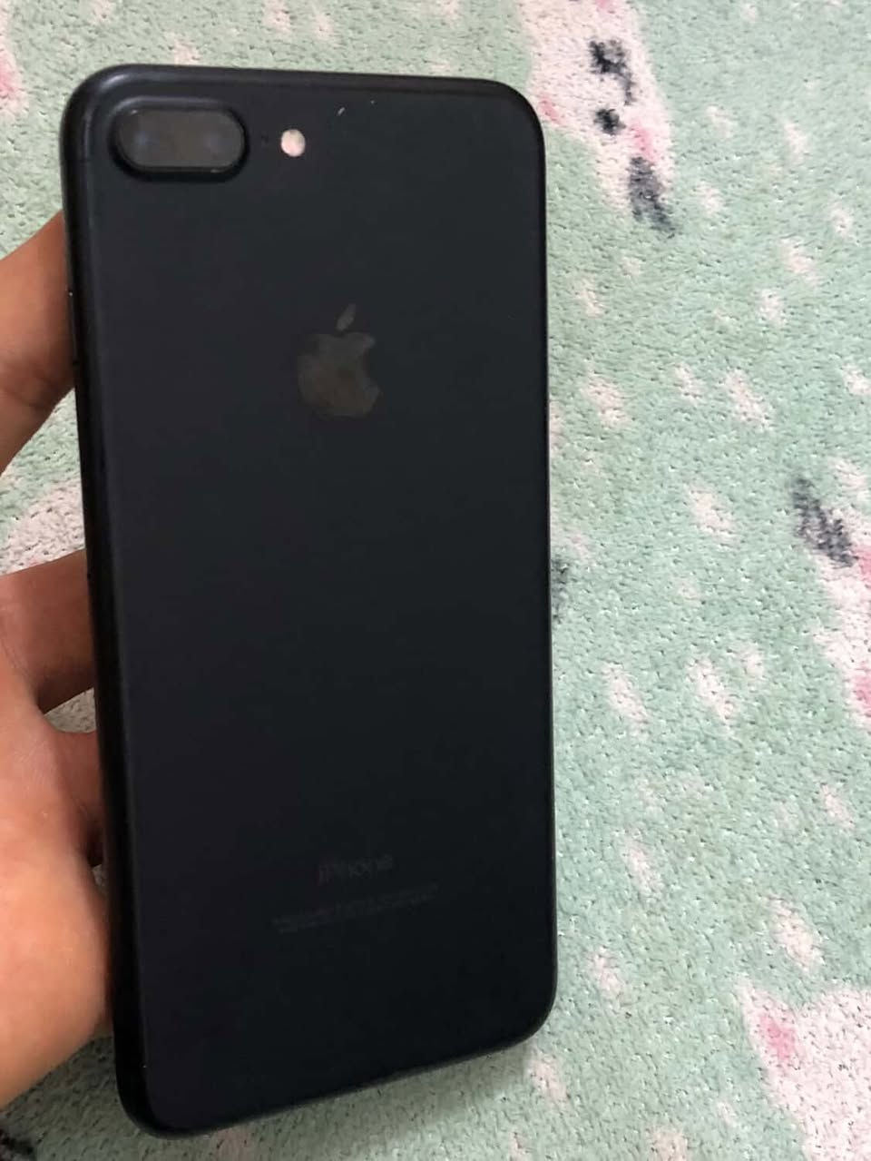 ايفون 7 بلاص نضيف
بصمه شغاله 
ذاكره 128
بطاريه 100 مبدله اصليه اصليه
بس ايكلود رمز منسي بس الجاز ينزل كلشي تواصل اجتماعي العاب وتطبيقات اخرى 
سعر (125)
 بغداد الكرخ (***********)
