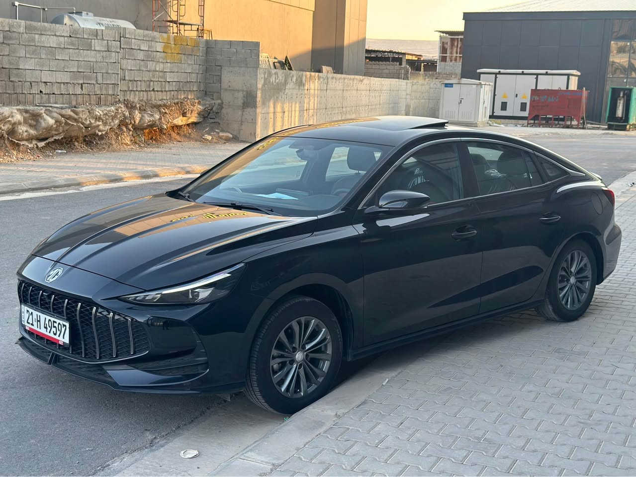 Mg gt 2025
سه‌یاره‌كه‌ ١٩ هه‌زار ڕۆشتووه‌ فوول مواسه‌فات ڕه‌نگی ڕه‌شی تایبه‌ت بی بۆیاخ بی سارد بی شوخت یه‌ك دوو جیگا به‌ردی هه‌یه‌
جوانكاری بۆ كراوه‌ گاعی قالب 
سعری ١٣٣ و مه‌جال

*********** السليمانية, العراق
