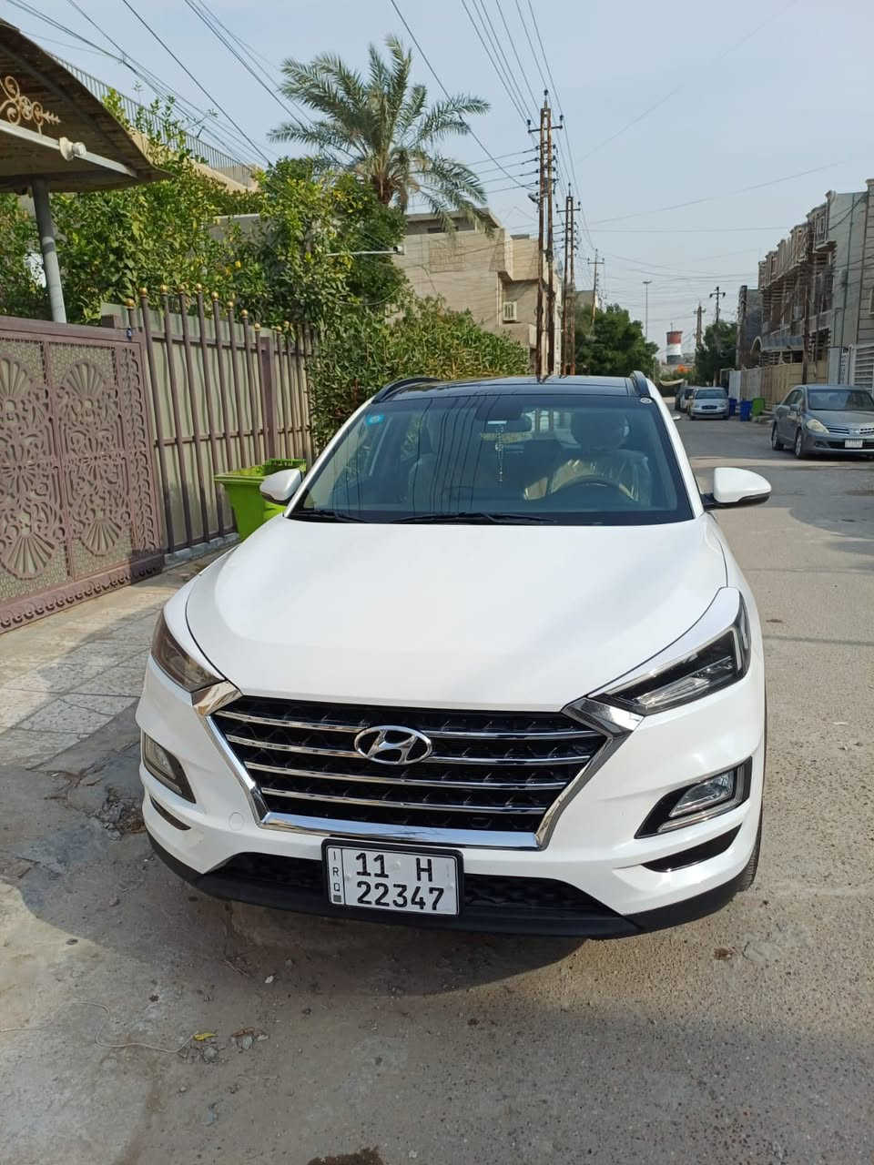 السلام عليكم توسان 20 الگاصد ماشية 80الف السعر 21 وبيها مجال السيارة احلى من الصور فول مكلف بالنشر هذا رقم صاحبها 
***********
