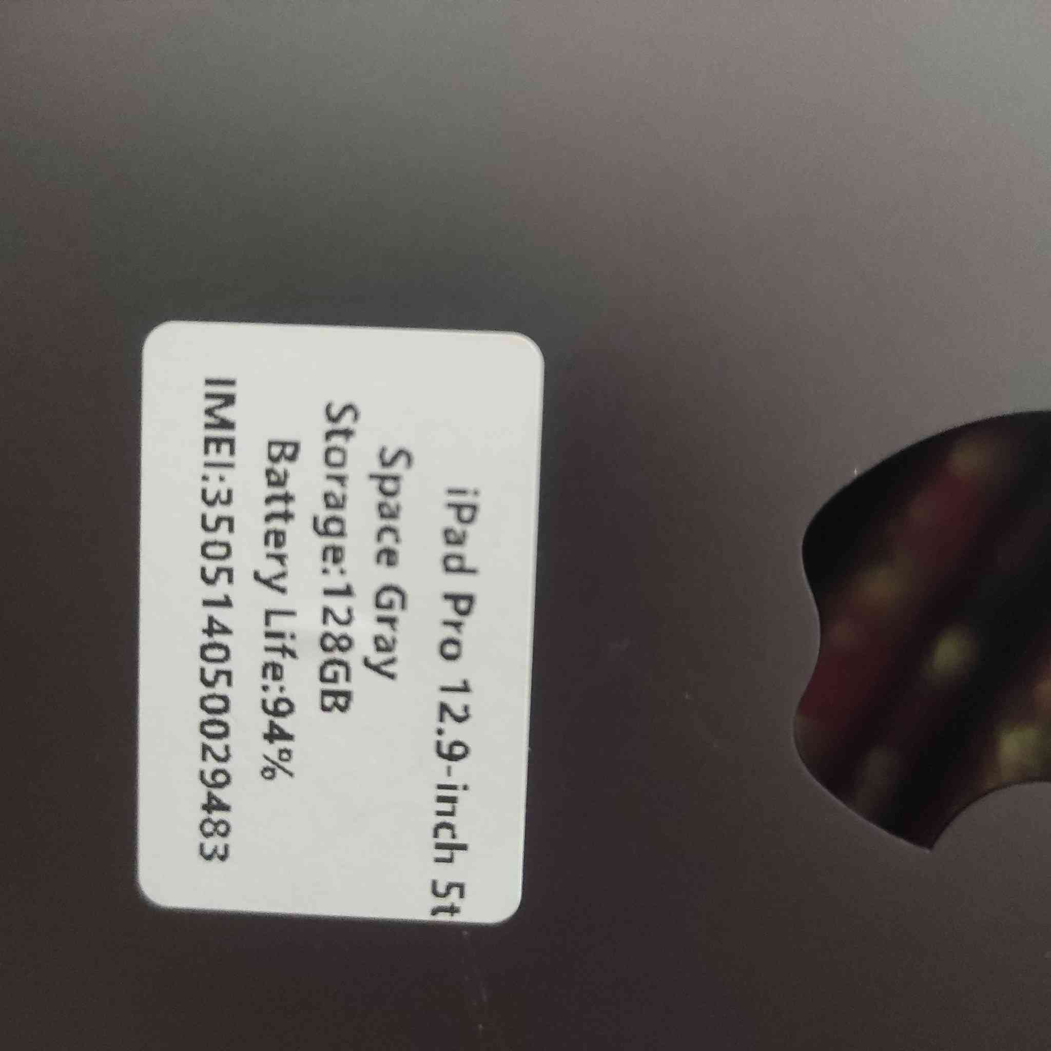 ايباد برو الجيل الخامس ذاكره 128
بطاريه 94 ب 725 الف


**إذا كنت صاحب هذا الإعلان وتريد حذفه لأي سبب، رجاءا أرسل رسالة إلى الدعم الفني**