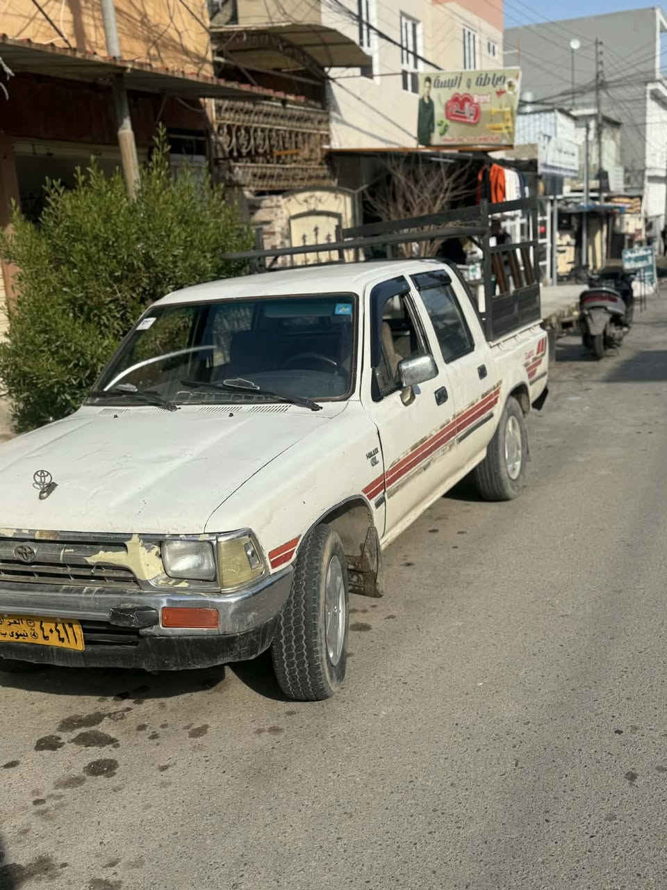 للبيع بيكم موديل 89 موصل حي صدام للاستفسار اتصل ع رقم *********** /***********/زايد رقم وسنويه جديد بسمي
