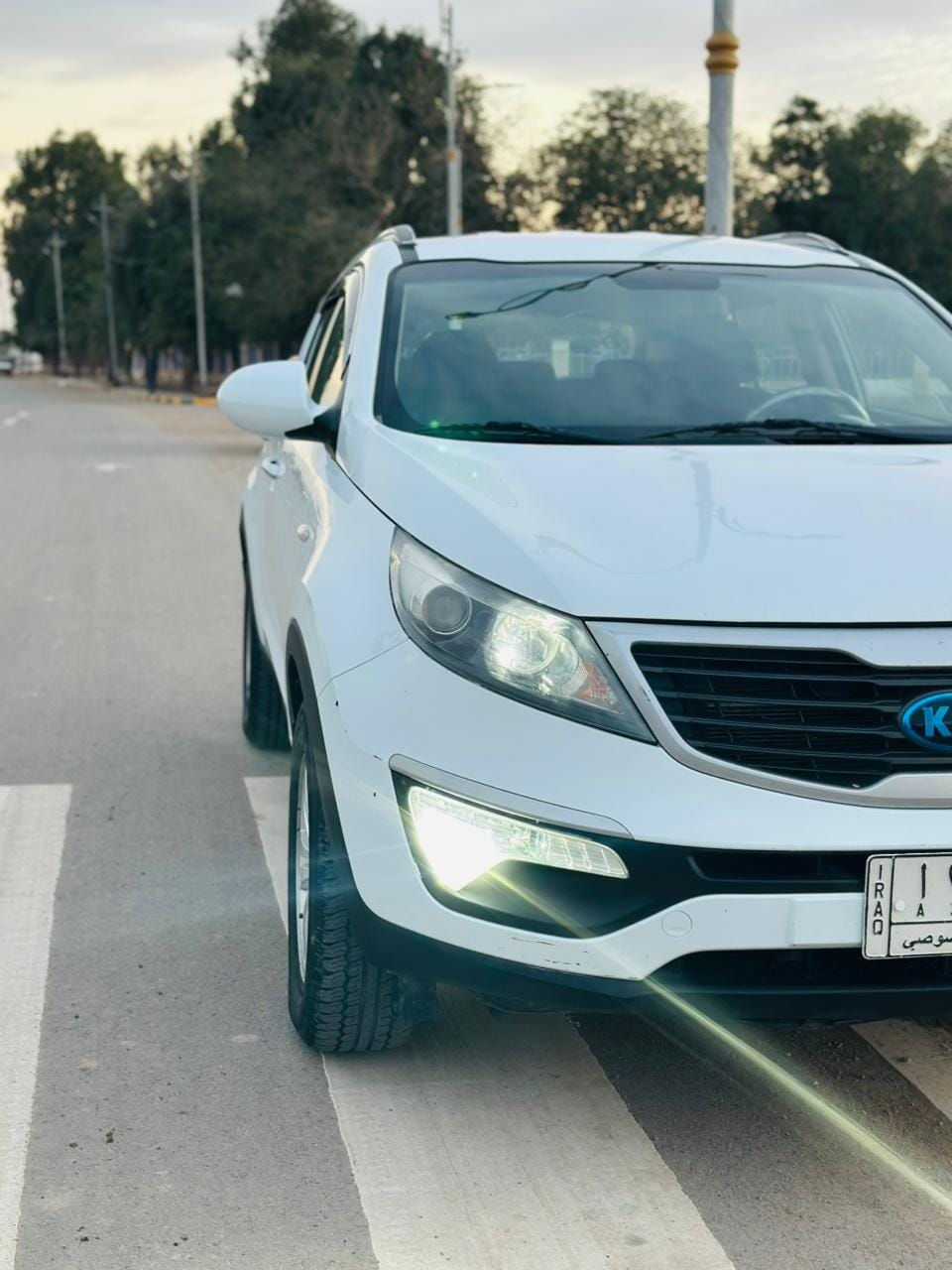 سبورتج خليجي2014 بسمي كفالة عامه
ماشيه105 كم مكينه٢٤٠٠ بدون فتح  ولابخار ولاتنقيص تحكمات ستيرن جهتين نضام قيادة تخم تاير وحداديه جديده تبريد تدفئة لايت وبلوجكتر زنون سياره اجدد من الصور واستخدام شخصي العنوان واسط الحي
السعر ١٦٣ وبيه مجال للشراي
***********
***********
