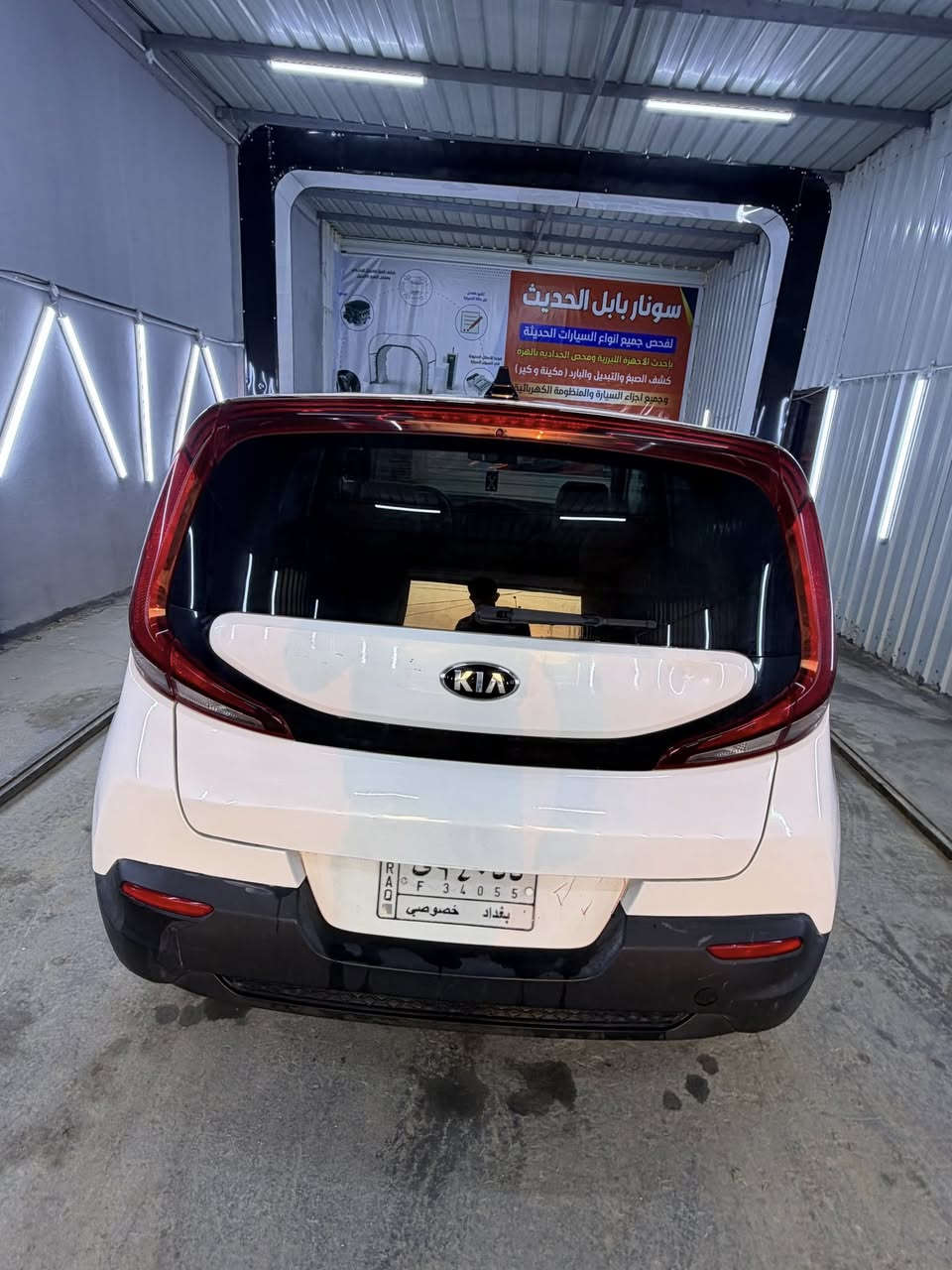 السلام علیکم
كيا صول 
موديل 2020
رقم بغداد مشروع وطني
وارد امريكي
المواصفات
مكينه دوش 2000ما مفتوحه
كامرا شاشه
تحكم جهتين
داخل لونين
سياره حادثه من امريكه طخات بدون لا شاصي ولا لغد بجم كبس ما بي ضربه بيه مكانات صبغ صور الحادث موجوده ويه لمنشور
السعر 118 وبيه مجال بسيط
مكاني بابل ***********
