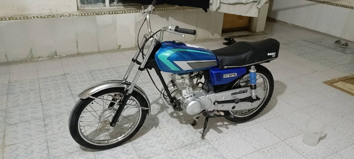 سلام عليكم دراجة نامة شلامجة ادوات الدراجة خير من الله دك سلولي مكينة صافية السعر 475 وبيه مجال مكان البصرة قضاء الصادق
الرقم ***********
