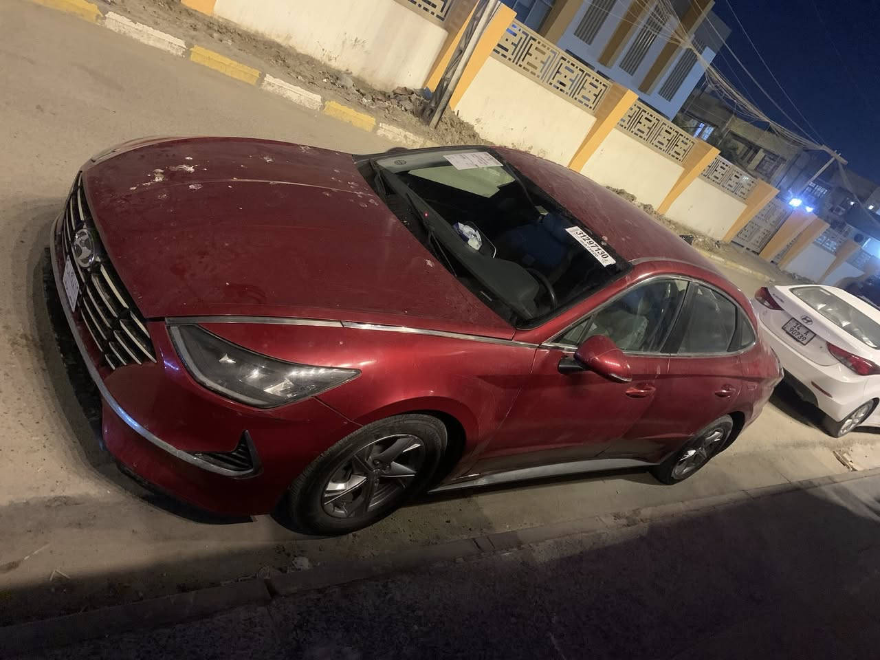 سوناتا للبيع مديل 2023 سعر 79 بيها حزام صبغ داخله معوقين وتوقف القرار ابيع بدون كمرك ورقم يعني ع مشتري كمركها ع السعر القديم

الناصرية ***********
