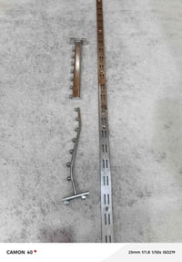 ستان الطول ٢,٤٠ العدد ٢٠ حمالة ملابس  العدد ٢٠ حمالة ملابس العدد ٢٠ ال...