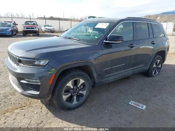 جيب كراند شيروكي فول السيارة

ثلاث انضمه بانزين هايبرد وشحن من البيت بلك ان

Jeep Grand Cherokee 4Xe 2024

السعر375 ورقه مجال بسيط 

***********

المسافة المقطوعة : 19 الف ميل  

الضرر : بدون ضرر نهائي  فقط كلير جاملغ خلفي

          حالة الايرباك : كلهن سليمات

#مواصفاتها

1.شاشه 

2.بصمه

3. تشغيل عن بعد

4.دمام خلفي

5.كشنات جلد

6.كشن السايق ميمري

7.كشنات كهرباء

8.صندوك كهرباء

9.حساسات خلفيه

10. قطع تبريد 

11.اشاير بالمري

12.رادار امامي

13.رادارات 360

14.ثلاث وضعيات قياده

15. بنوراما فتحتين

16. كير ماوس

17. نظام منحدرات

18. هيترات بالكشنات 

19.ويل كب كروم

20.لايتات لد

21.بكلايت لد

22.كشافات

23.بصمة ابواب

فول مواصفات 1/1 جاهزه مرقم بغداد بسمي
مكان بغداد السيدية
