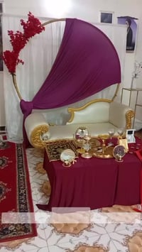 كوشات مناسبات • تنصيب • قضاء النصر