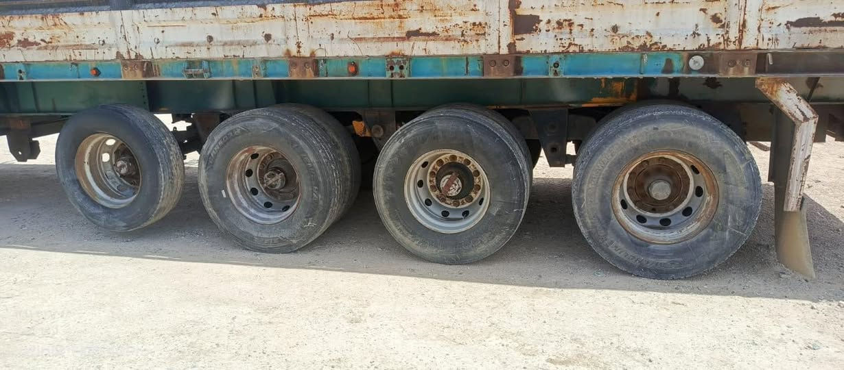 سلام عليكم للبيع عربانه اوربيه ١٣/٦٠ أجناب ١٨٠ محدد تايرات نص عمرهن مكان الرمادي مكلف بالنشر هاذ رقم صاحبها ‭0783 895 8614‬
